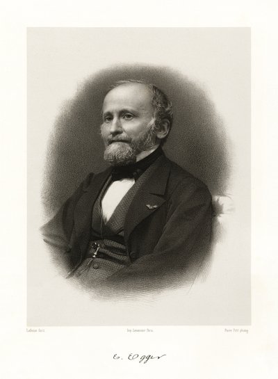 Émile Egger de Jean Baptiste Adolphe Lafosse